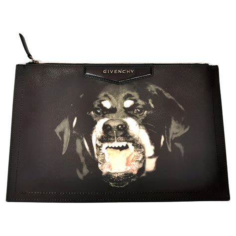 givenchy rottweiler clutch australia